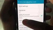 How to Change Email Password on Samsung Galaxy S5