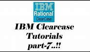 IBM Rational Clearcase | Tutorial Part-7 | Integrating Parallel Data(Merging & Branching)