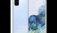 UNBOXING, SETUP. Samsung Galaxy S20 5G, 128GB, Cloud Blue - Unlocked