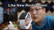 Apple Watch Scratch Removal - Stainless Steel Restoration!