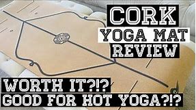 CORK Yoga MATS - Tested & Reviewed - Best TYPE?!? Amazon Finds - Emerging Green - Eco Friendly