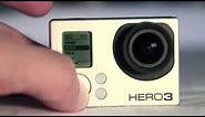 Basic GoPro Hero3 set up for complete beginners