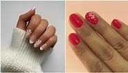 33 Snowflake Nail Ideas to Try This Winter