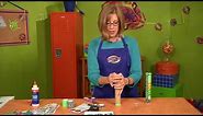 Build your own kaleidoscope on Hands On Crafts for Kids with Katie Hacker (1604-2)