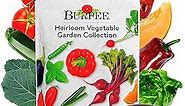 Burpee Heirloom Vegetable Seeds, Variety Pack with 35 Varieties of Plant Seeds, 30,000+ Garden Seeds - Mixed Non-GMO Seeds with Select Varieties of Lettuce, Beans, Tomatoes, Peppers, Squash and More
