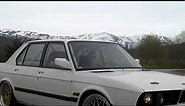 BMW E28 Turbo