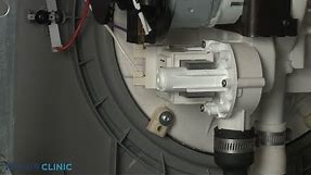 Frigidaire Dishwasher Drain Pump Replacement (part A00126401)