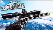 CRAZY GUN CUSTOMIZATION! - Zero Caliber VR Gameplay - HTC Vive