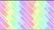 Free Pastel Aesthetic Rainbow Background Animations for Pride Month! Royalty Free!
