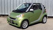 2011 Smart ForTwo Cabriolet review: 2011 Smart ForTwo Cabriolet