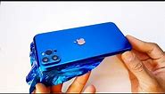 DIY | phone x convert iphone 12 pro max - wrapping cell phone in foil - wrapping paper phone