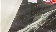 granit corak hitam putih 60x60 #shorts
