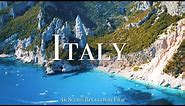 Italy 4K - Scenic Relaxation Film With Calming Music