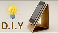 2 DIY Phone Stand | Cardboard Mobile Holder Craft ,Best Out of Waste ,Home Decor ,DIY Hacks