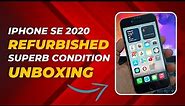 I bought iPhone SE 2020 in 2023 Under 15K | iPhone SE 2020 Refurbished (Superb Condition) Unboxing