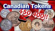Doug Robins Collection of Canadian Tokens Sold in Chicago Auction