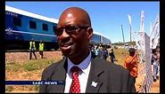 Botswana Railways launched passenger train on Tuesday