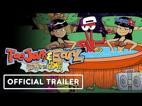 ToeJam and Earl: Still in the Groove - Official Nintendo Switch Trailer