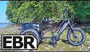 Electric Bike Technologies Electric Fat Trike Mid-Drive Review - $3.5k