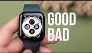 Apple Watch SE 2 - 4 months later: The Good and The Bad…