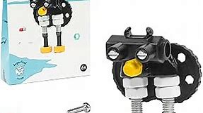 Stem Building Toys, Educational Build Your Own Robot Toy for Kids Age 6 7 8 9+ Year Old Boys and Girls, Animal Stem Toys Engineering Kit, Construction Toys Steam Gift - Penguin