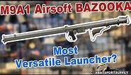 Airsoft WWII M9A1 Bazooka Review