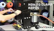 Ravenox Rope Clamp Machines | How to Clamp Rope | How to Use Rope Clamp | Metal Rope Clamps