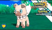 HOW TO GET Rockruff in Pokémon Ultra Sun and Ultra Moon