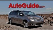 2015 Toyota Sienna Review - First Drive