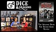 Dice and Dragons - The Walking Dead Board Game Review