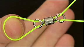 Powerful Fishing Knot for Hook and Swivel!