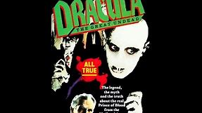 Vincent Price's Dracula: The Great Undead (1982)