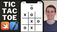 Tic Tac Toe Game Swift Xcode Tutorial | Noughts & Crosses
