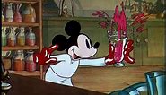 Mickey Mouse - The Worm Turns - 1937