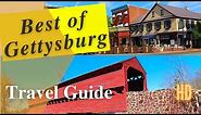 Gettysburg PA Street and Battlefield Travel Guide and Tour - Best Tips Must See and Do Gettysburg PA