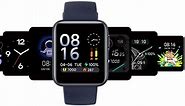 Xiaomi Mi Smart Watch Lite Navy Blue - 1.4 Inch Touch Screen, 5ATM Water Resistant, 9 Days Battery Life, GPS, 11 Sports Mode, Steps, Sleep and Heart Rate Monitor, Fitness Activity Tracker[Official UK]