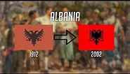 Historical Flag Animation | Albania