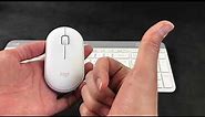LOGITECH Mouse M340/M350/M370 and Keyboard K470 Battery Change