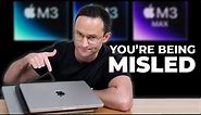MacBook Pro M3 (14 & 16): You're Being Misled