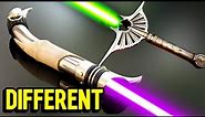 8 Most Unique Lightsabers In Star Wars