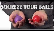 Squeeze Your Stress Balls for Tension Relief