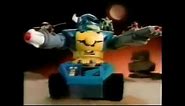 Micro Machines Z-Bots Commercial Collection