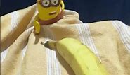 Minions love bananas 🍌😁❤️👍