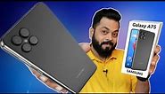Samsung Galaxy A75 5G Unboxing & Review