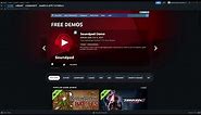 How to Find Demos on Steam in 2024 - Free Demo Versions of Games
