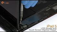 iPad 5 (9.7") LCD Screen and Touch Screen Digitizer Repair - Fixez.com