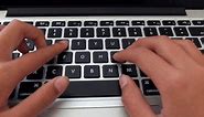 How To Type Arrow Keys Using The keyboard