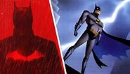 The Batman Fan Art Merges Robert Pattinson With Batman: The Animated Series