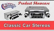 Classic Car Stereos Product Showcase
