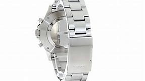 Fossil Hybrid Smartwatch - Q Crewmaster Stainless Steel